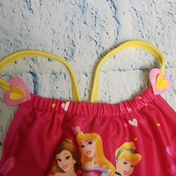Infant one piece Disney Princess swim suit - Picture 4 of 7